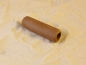 Ton Höhle mini braun ca. 5 cm Länge ca. 1,5 cm Durchmesser